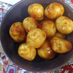 小さい新じゃがで 新じゃがいもの挙げ煮 レシピ 作り方 By Hanakohanao 楽天レシピ 小さい新じゃがで 新じゃがいもの挙げ煮 レシピ 作り方 By Hanakohanao 楽天レシピ